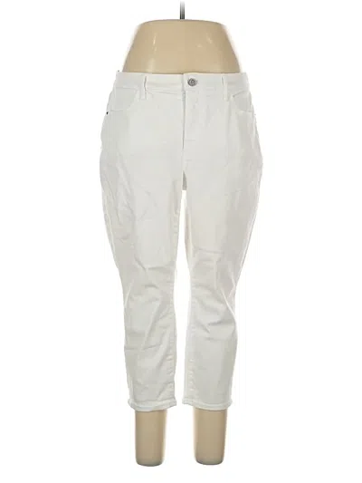 Pre-owned Talbots Jeggings In White