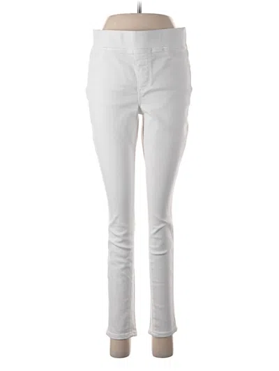Pre-owned Talbots Jeggings In White