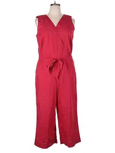Talbots Jumpsuit In Red