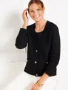 Talbots Kate Cardigan Sweater - Black - 2x