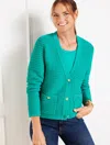 Talbots Kate Cardigan Sweater - Lapis - X