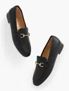 Talbots Katelyn Nappa Loafers - Black - 10m