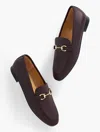 Talbots Katelyn Nappa Loafers - Deep Burgundy - 11m  In Burgundy