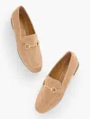 Talbots Katelyn Suede Loafers - Light Toffee - 10m  In Brown
