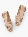 Talbots Katelyn Woven Loafers - Rattan - 7m  In Rattan