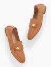 Talbots Katrina Bit Soft Sole Nappa Loafers - Havana Tan - 10m
