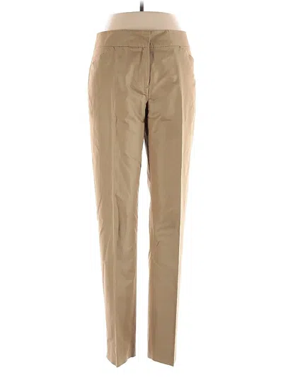Pre-owned Talbots Khaki Pant In Brown