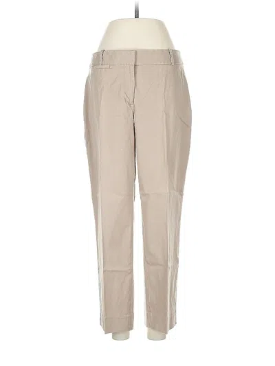 Pre-owned Talbots Khaki Pant In Brown