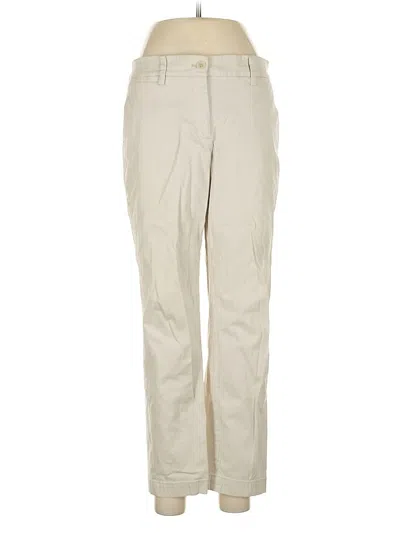 Pre-owned Talbots Khaki Pant In Brown