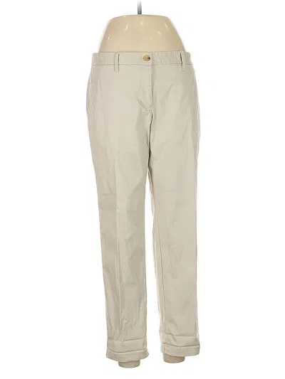 Pre-owned Talbots Khaki Pant In Brown