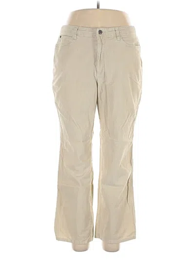Pre-owned Talbots Khaki Pant In Brown
