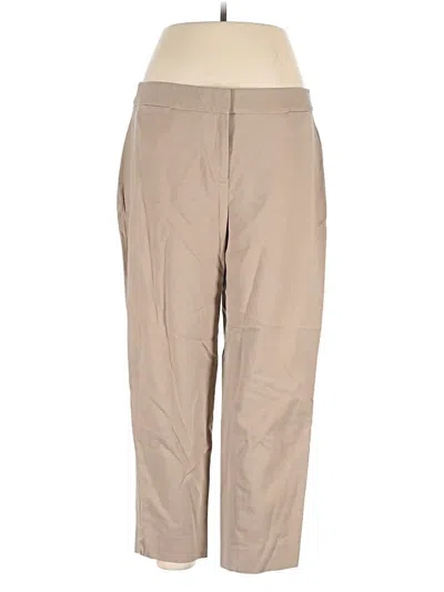 Pre-owned Talbots Khaki Pant In Brown