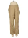 Talbots Khaki Pant In Brown