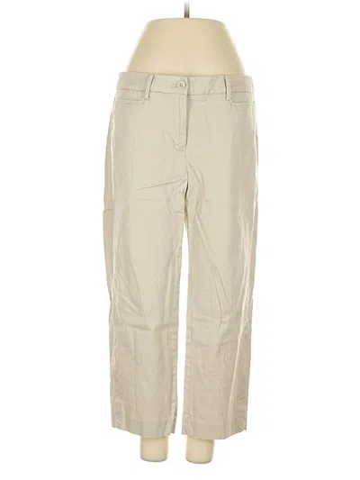 Pre-owned Talbots Khaki Pant In Brown