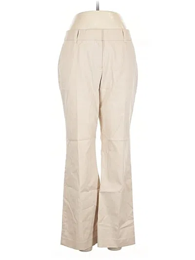 Pre-owned Talbots Khaki Pant In Brown