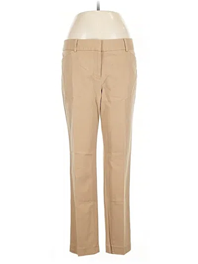 Pre-owned Talbots Khaki Pant In Brown
