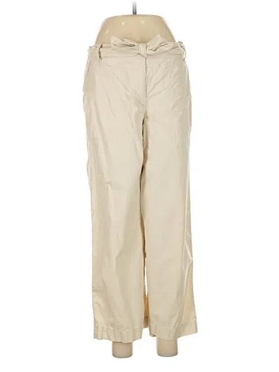 Pre-owned Talbots Khaki Pant In Brown