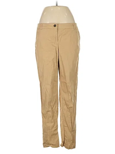 Pre-owned Talbots Khaki Pant In Brown