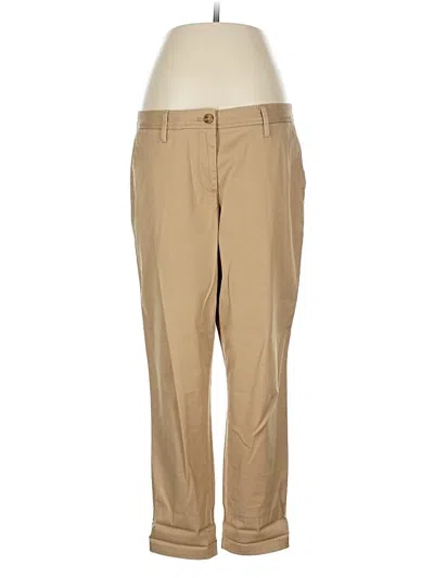 Pre-owned Talbots Khaki Pant In Brown