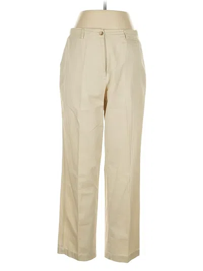Pre-owned Talbots Khaki Pant In Brown
