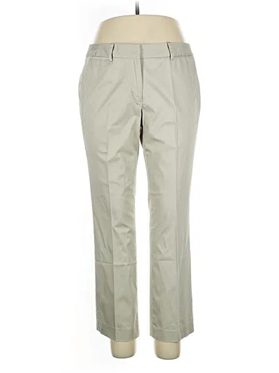 Pre-owned Talbots Khaki Pant In Brown