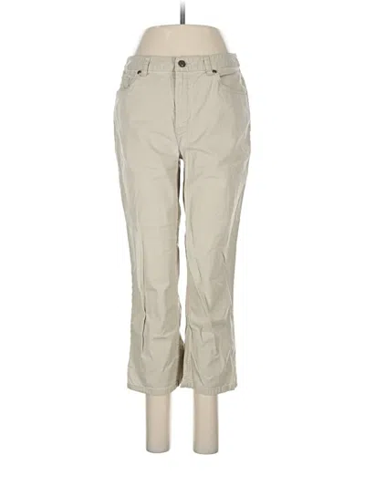 Pre-owned Talbots Khaki Pant In Brown