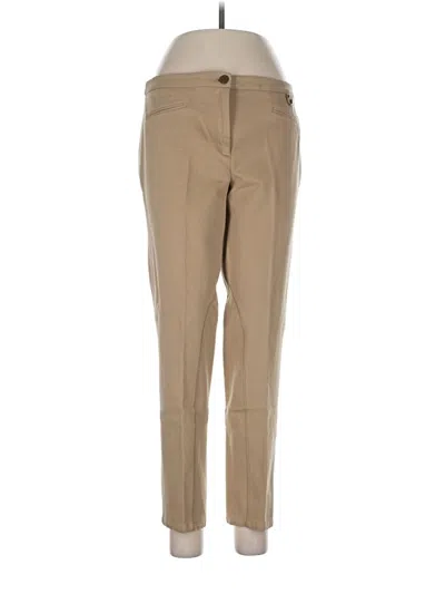 Pre-owned Talbots Khaki Pant In Brown