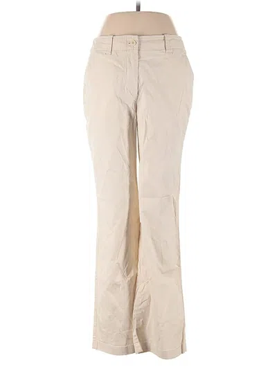 Pre-owned Talbots Khaki Pant In Brown