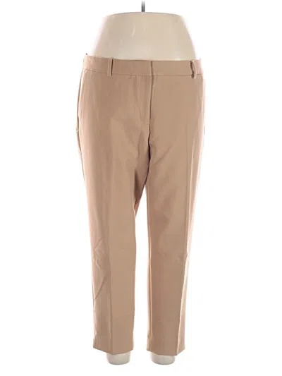 Pre-owned Talbots Khaki Pant In Brown