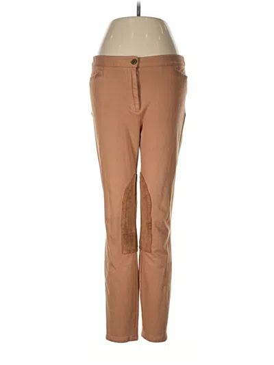 Pre-owned Talbots Khaki Pant In Brown