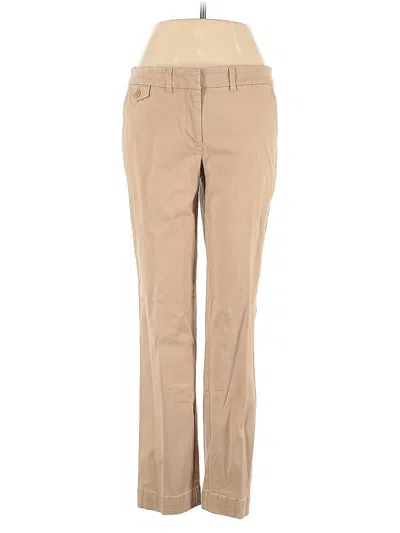 Pre-owned Talbots Khaki Pant In Brown