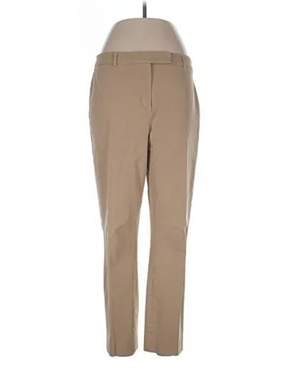 Pre-owned Talbots Khaki Pant In Brown