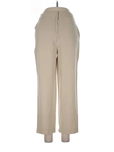 Pre-owned Talbots Khaki Pant In Brown