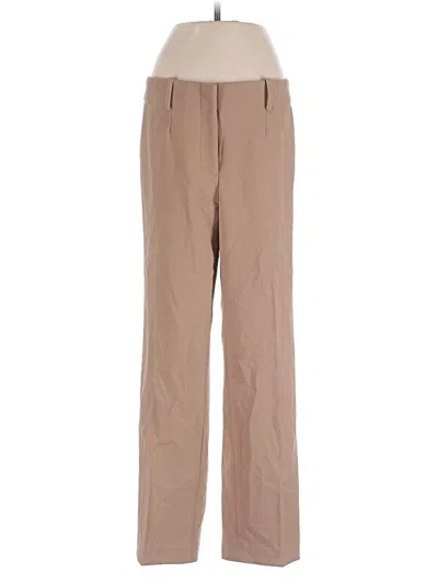 Pre-owned Talbots Khaki Pant In Brown