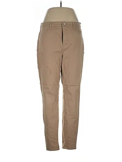Pre-owned Talbots Khaki Pant In Brown