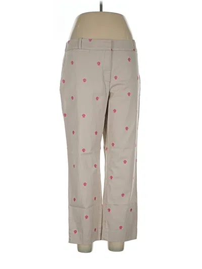 Pre-owned Talbots Khaki Pant In Brown
