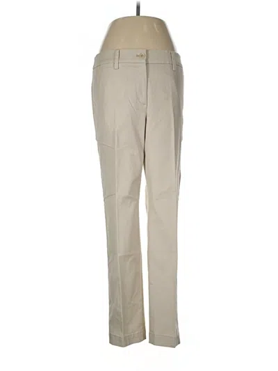Pre-owned Talbots Khaki Pant In Brown
