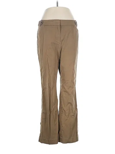 Pre-owned Talbots Khaki Pant In Brown