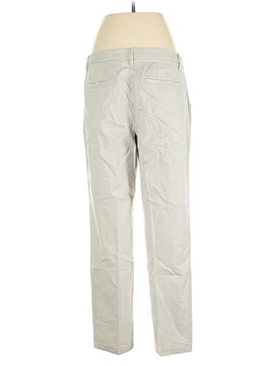 Pre-owned Talbots Khaki Pant In Gray