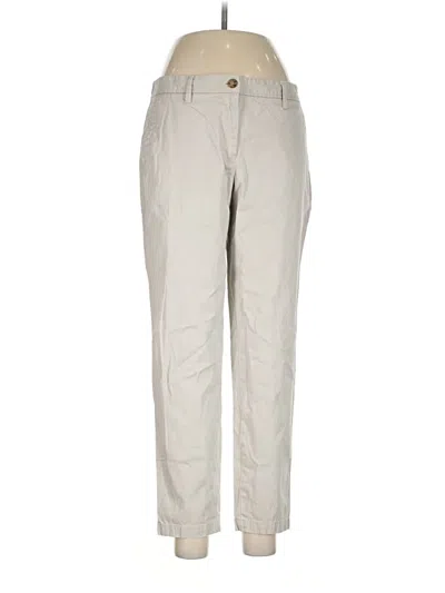 Pre-owned Talbots Khaki Pant In Gray