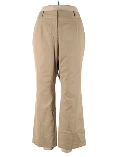 Talbots Khaki Pant In Green