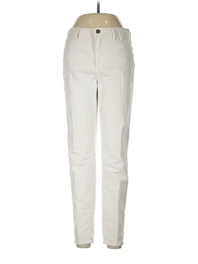 Pre-owned Talbots Khaki Pant In Ivory