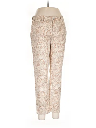 Pre-owned Talbots Khaki Pant In Ivory