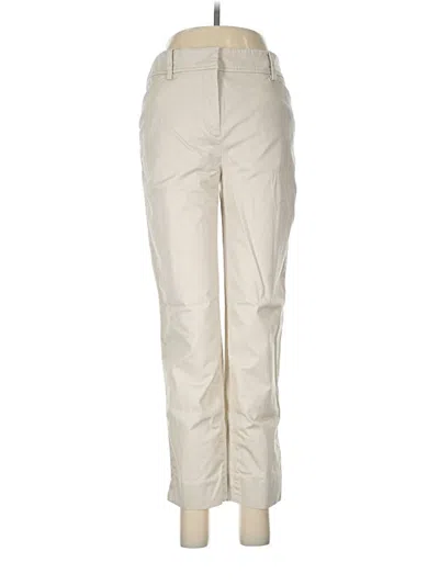 Pre-owned Talbots Khaki Pant In Ivory