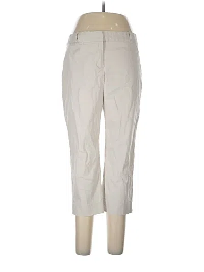 Pre-owned Talbots Khaki Pant In Ivory