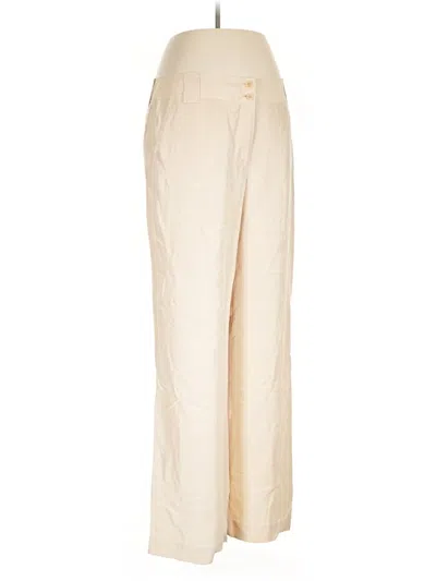 Pre-owned Talbots Khaki Pant In Ivory