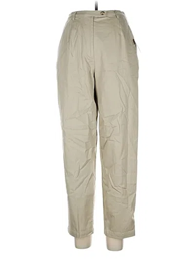 Talbots Khaki Pant In Neutral
