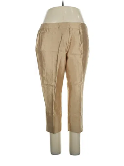 Talbots Khaki Pant In Neutral