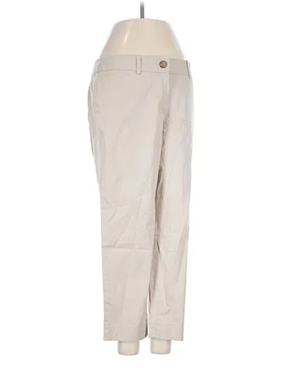 Pre-owned Talbots Khaki Pant In Tan