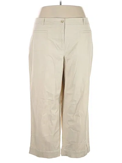 Talbots Khaki Pant In Tan